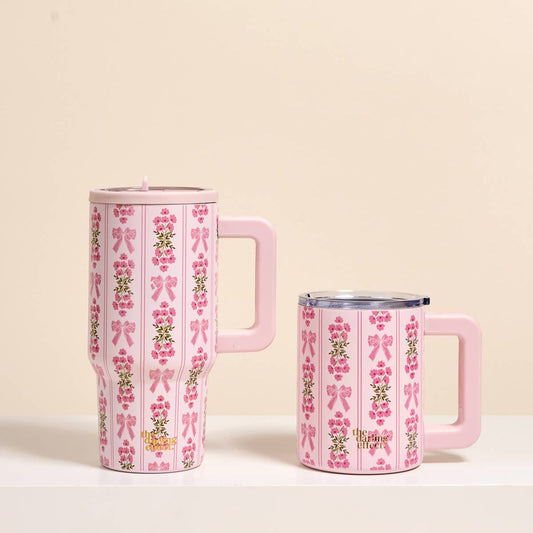 20 oz Lifestyle Flip Straw Tumbler–Oh So Fancy Pink