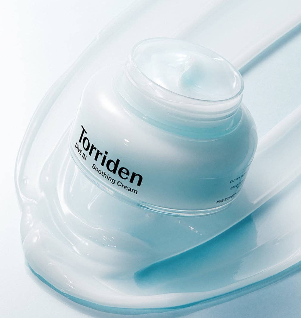 Torriden DIVE-IN Low Molecular Hyaluronic Acid Soothing Ceam 100ml