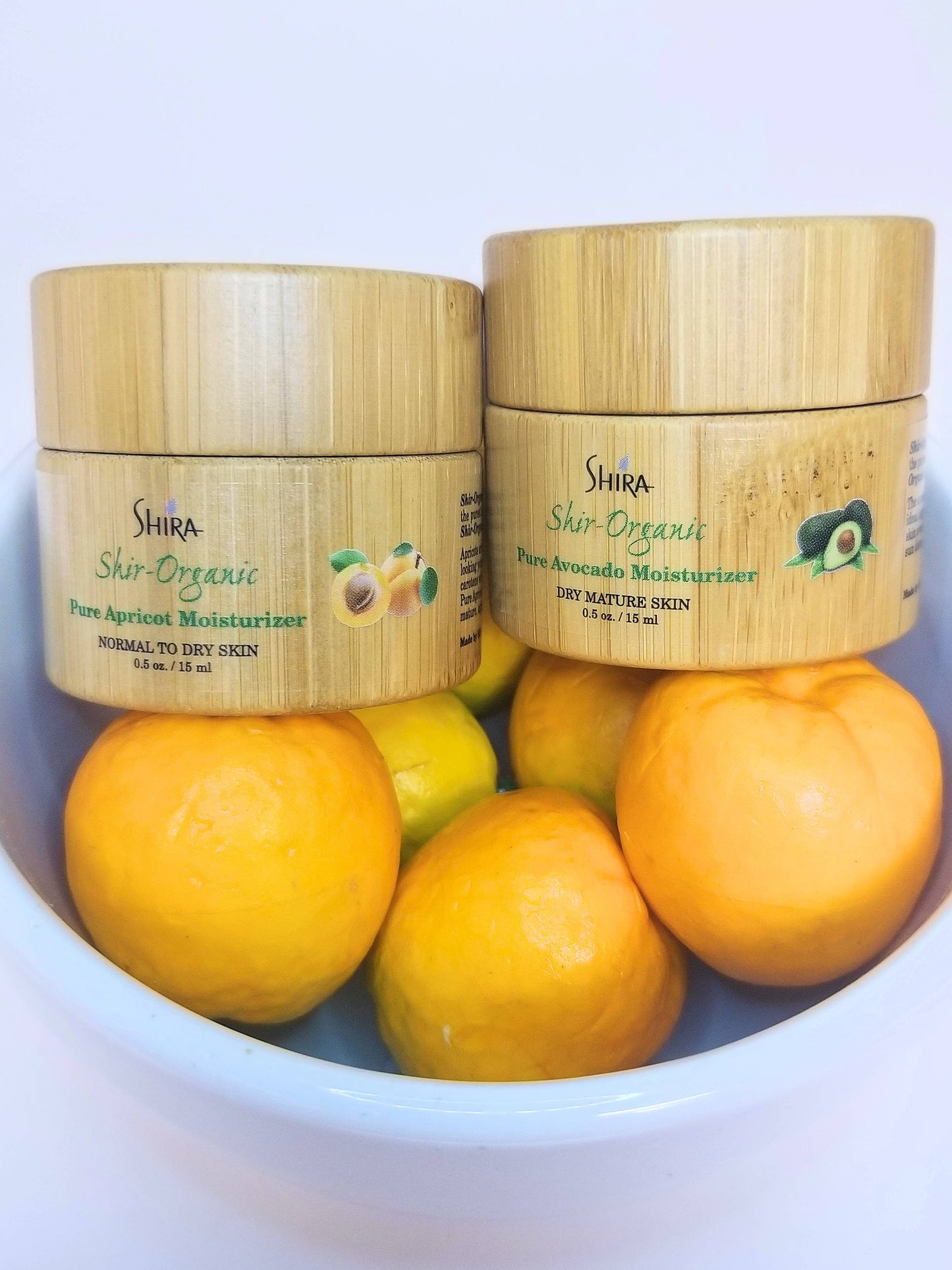 Shir-Organic Pure Avocado Moisturizer Mini (0.50oz)