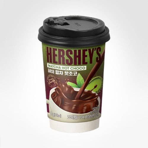 Hershey's Matcha Hot Chocolate 20g (Korea)