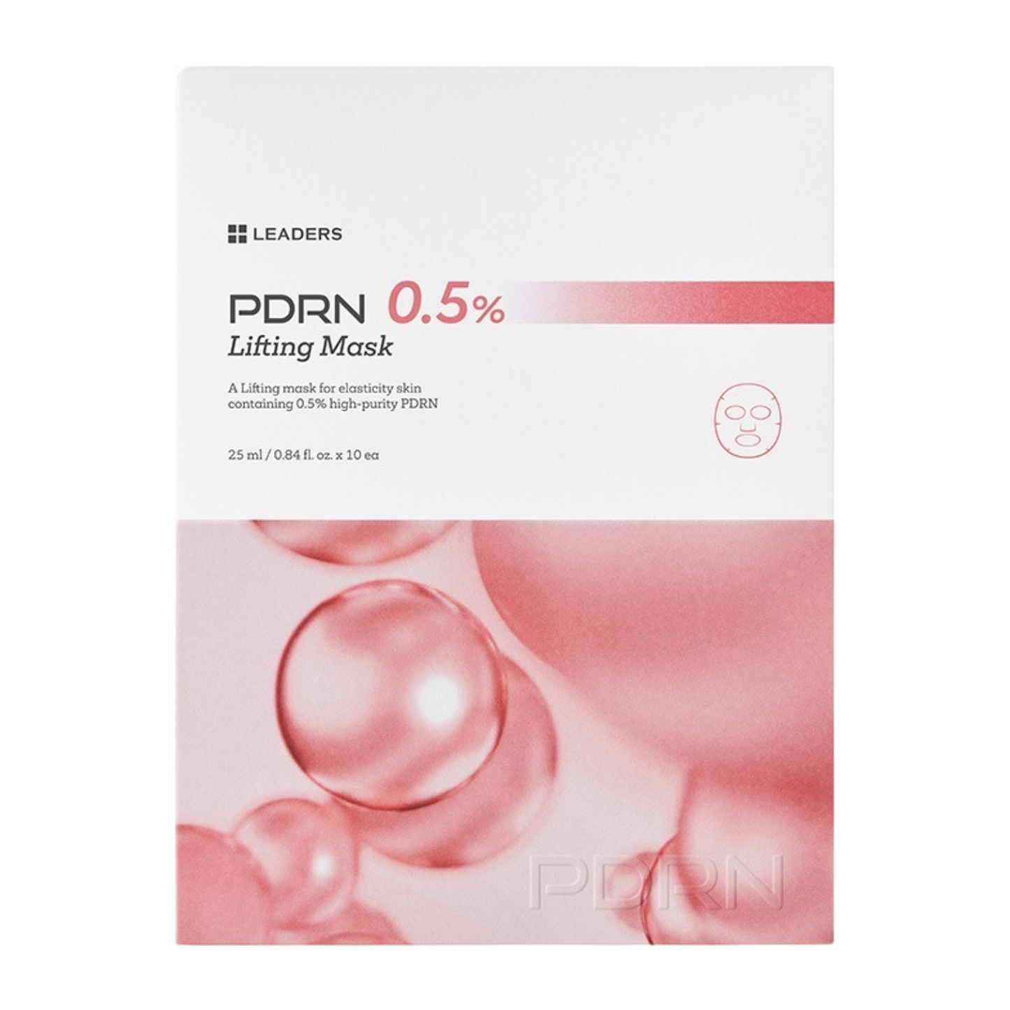 LEADERS PDRN 0.5% Lifting Mask