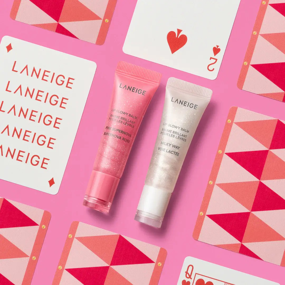 LANEIGE Lip Glowy Balm Stardust Shimmer Tube