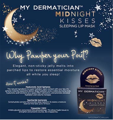 Midnight Kisses Sleeping Lip Mask