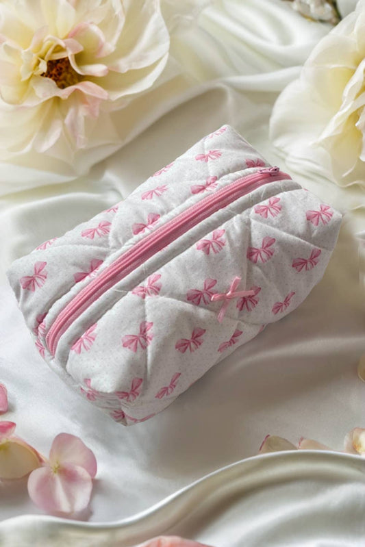 Bow Cosmetics Bag