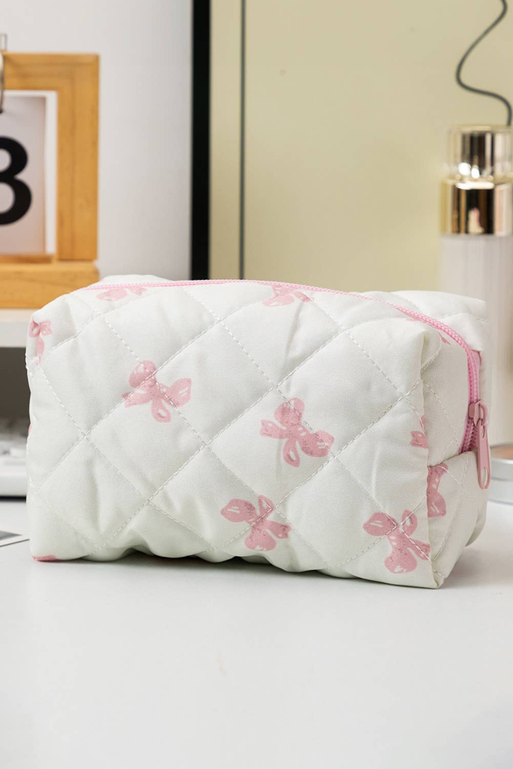 Bow Cosmetics Bag