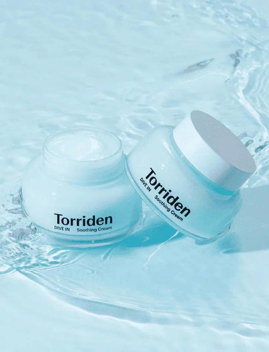 Torriden DIVE-IN Low Molecular Hyaluronic Acid Soothing Ceam 100ml