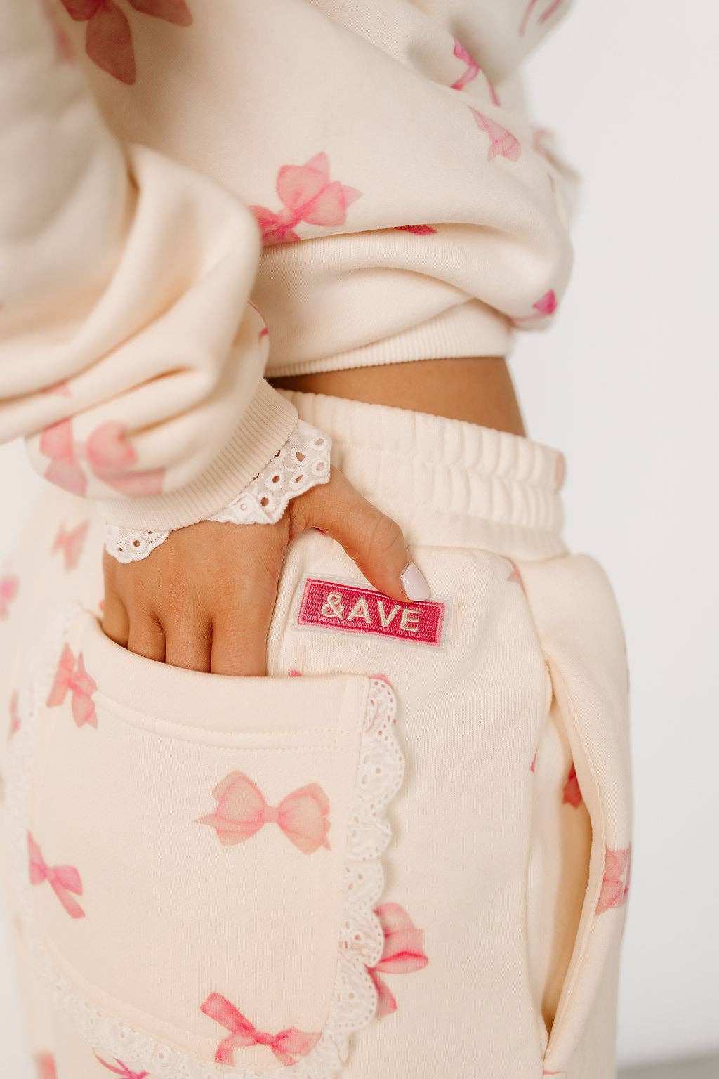 Comfort Zone Joggers - Pretty In Pink