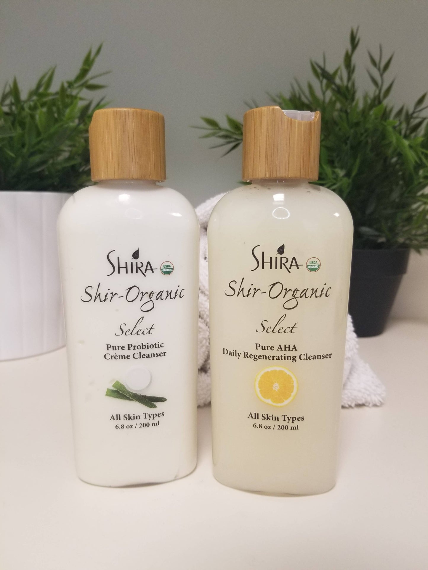 Shir-Organic Select AHA Daily Regenerating Cleanser