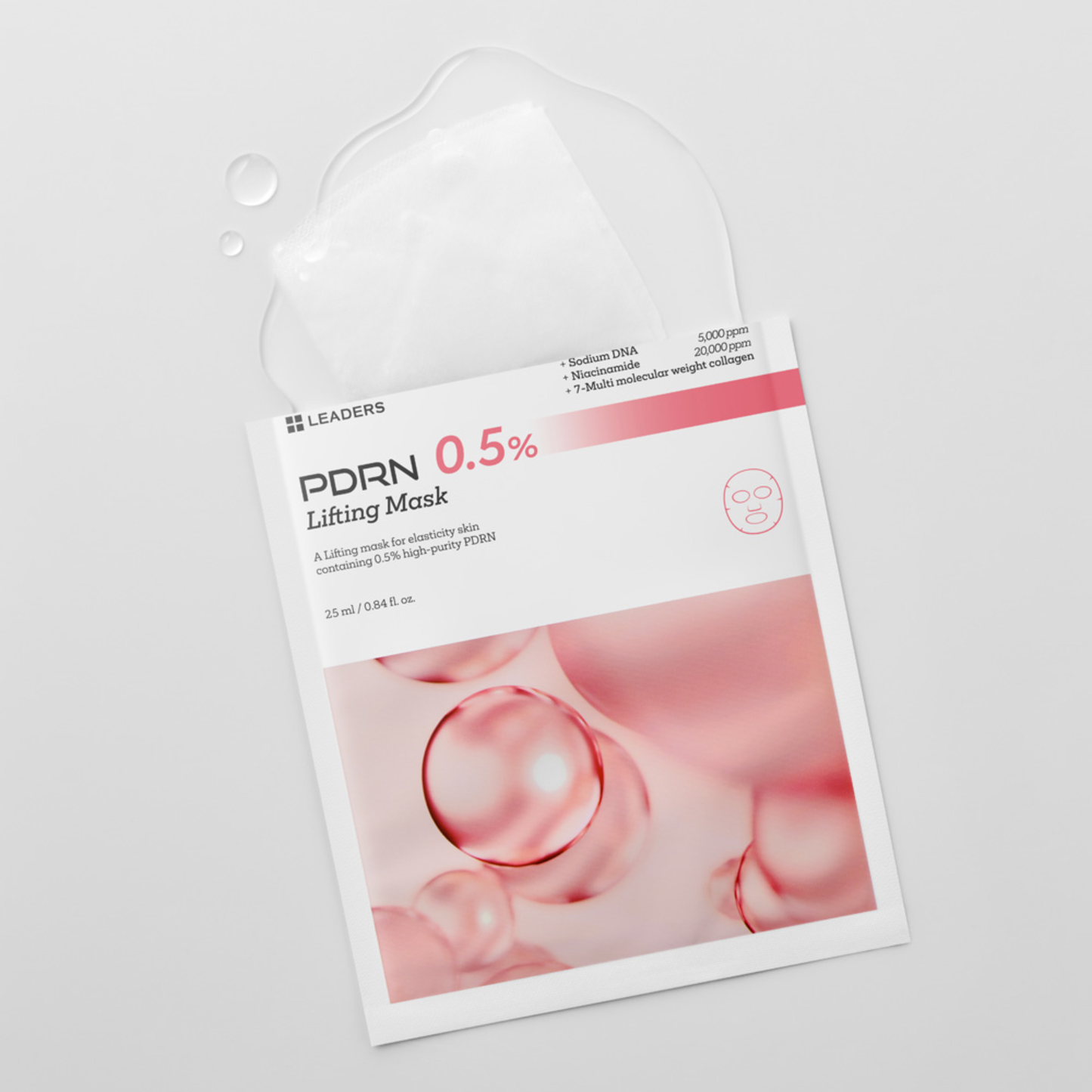 LEADERS PDRN 0.5% Lifting Mask