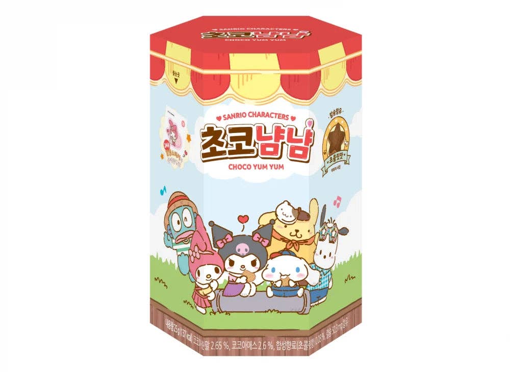 Sanrio Choco Yum Yum 25g (Korea)
