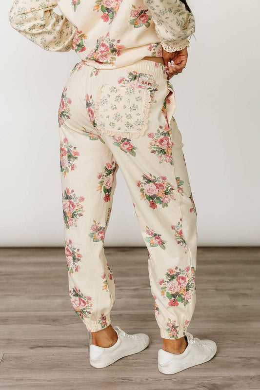 Golden Hour Garden Joggers