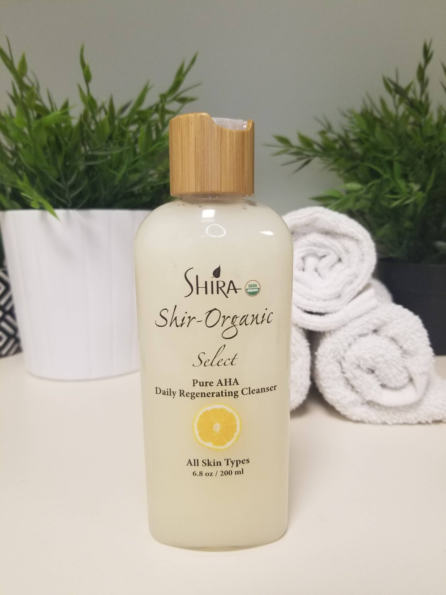 Shir-Organic Select AHA Daily Regenerating Cleanser