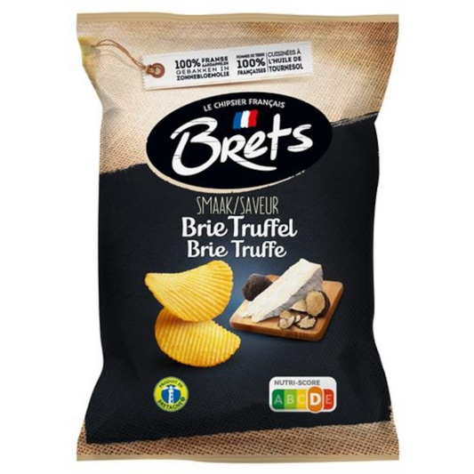 Brets Potato Chips -  Brie and Truffle