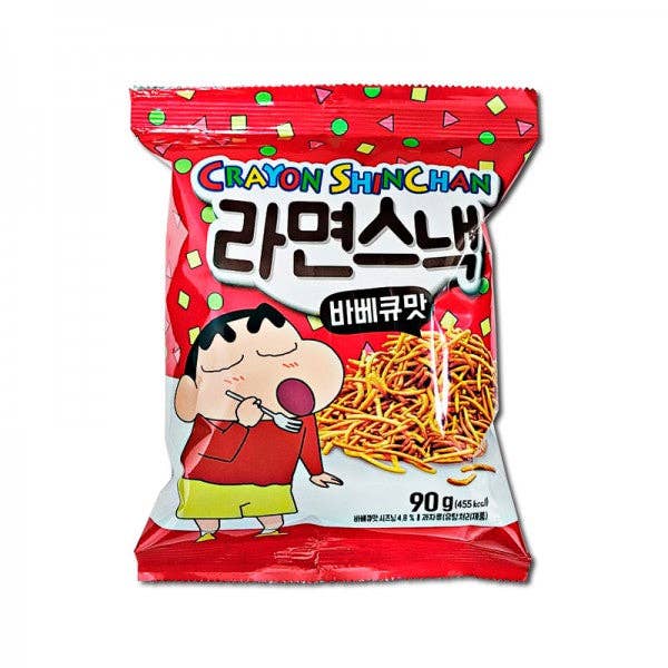 Noodle Snack BBQ Flavor 90g (Korea)