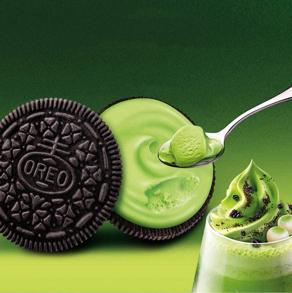 Oreo Biscuit Ice Cream Matcha 97g (China)