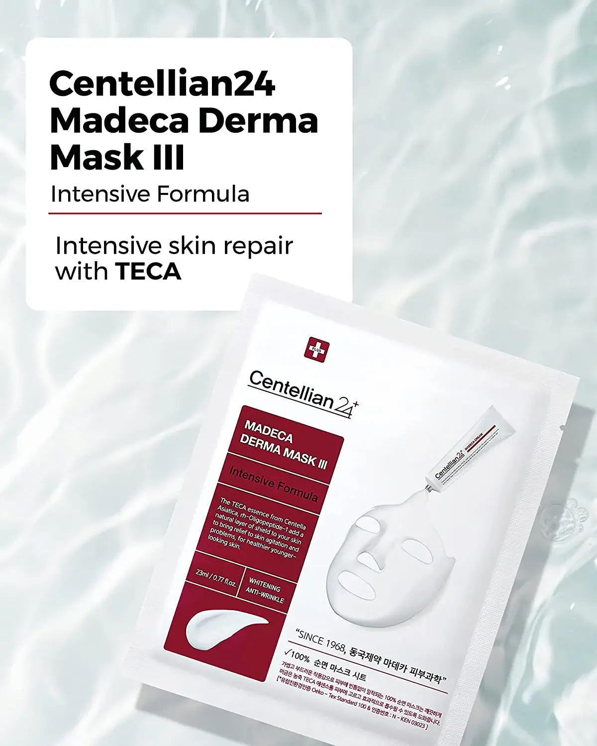 Centellian 24 Madeca Mask III – Korean Face Sheet Mask