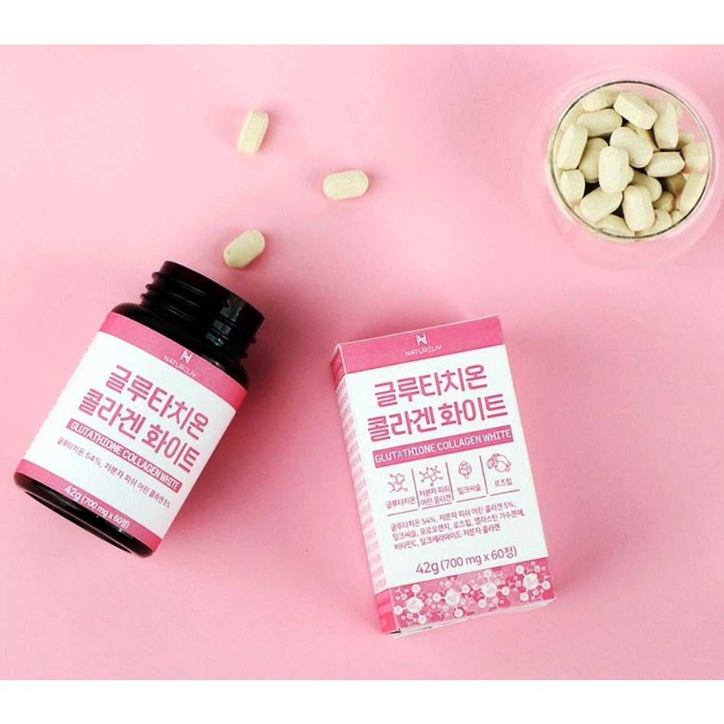 Korean Glutathione Collagen with Milk Thistle