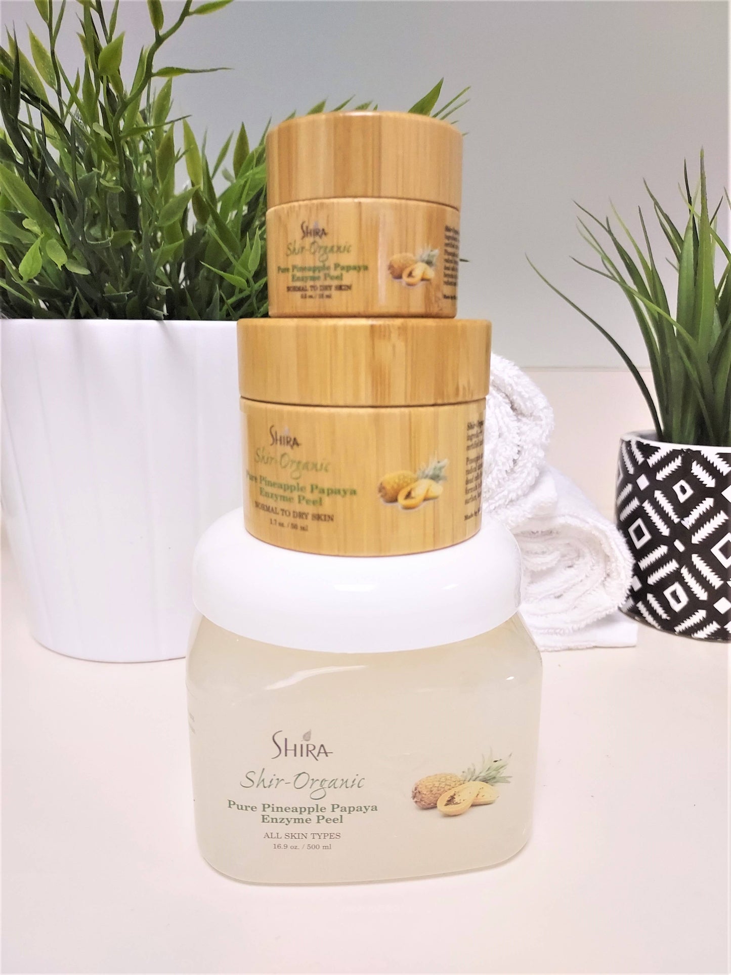 Shir-Organic Pineapple Papaya Enzyme Peel