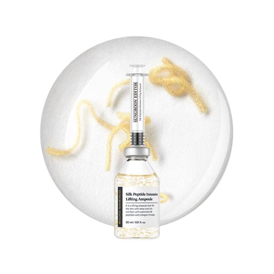 SUNGBOON EDITOR Silk Peptide Intensive Lifting Ampoule 30ml 1.01 fl. oz