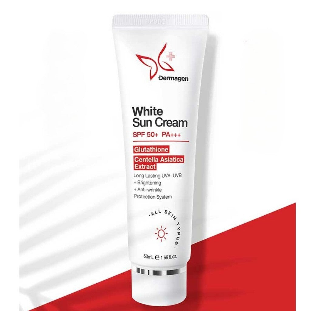 Dermagen White Sun Cream