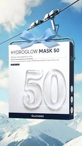Glutanex Hydroglow Masks - Set of 5