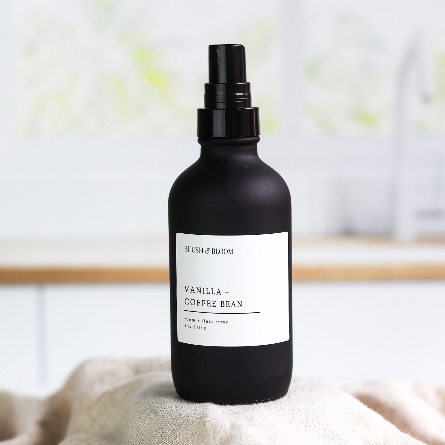 Vanilla + Coffee Bean - Room + Linen Spray