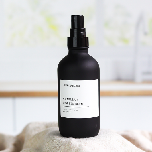 Vanilla + Coffee Bean - Room + Linen Spray