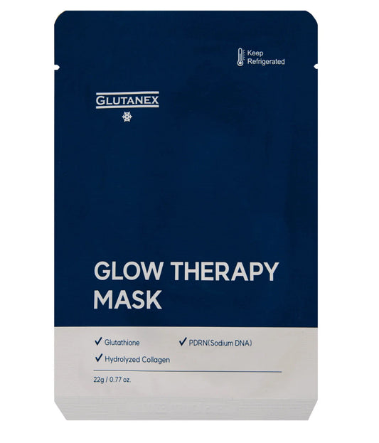 Glutanex GLOW Therapy Mask - 5 Pack