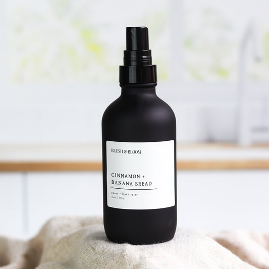 Cinnamon + Banana Bread - Room + Linen Spray