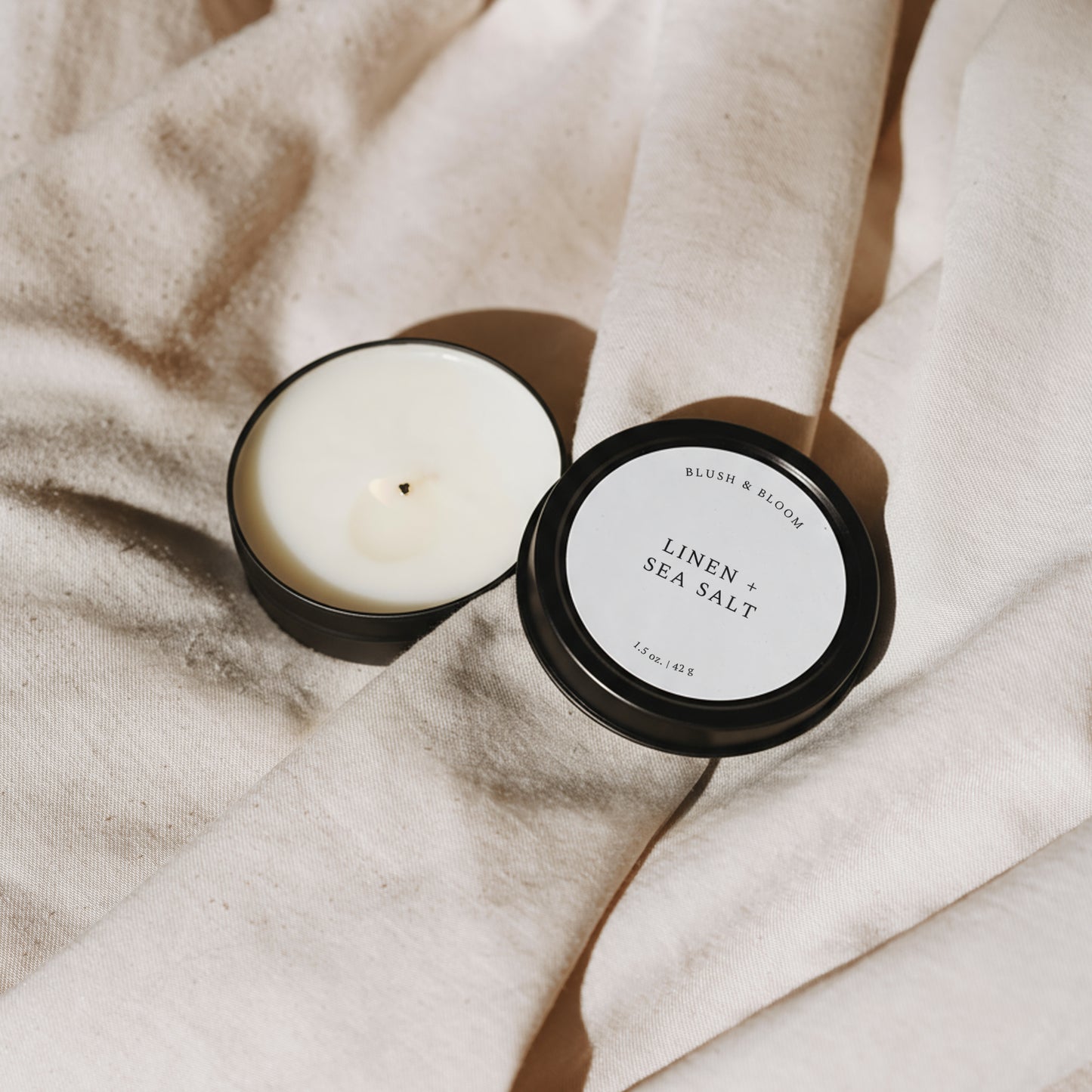 Linen + Sea Salt - 1.5 oz Mini