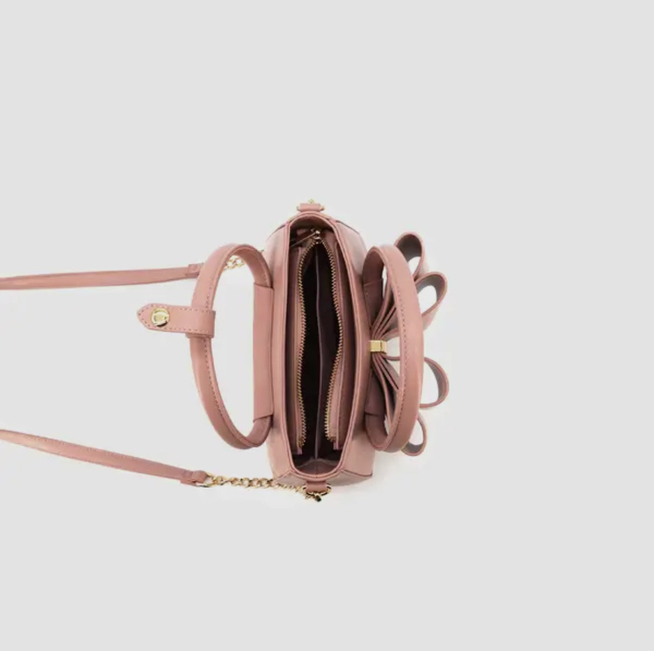 Madeline Bow Crossbody Bag