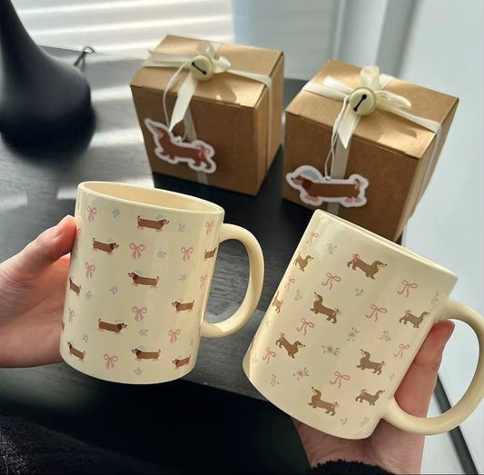 Dachshund Coffee Mug