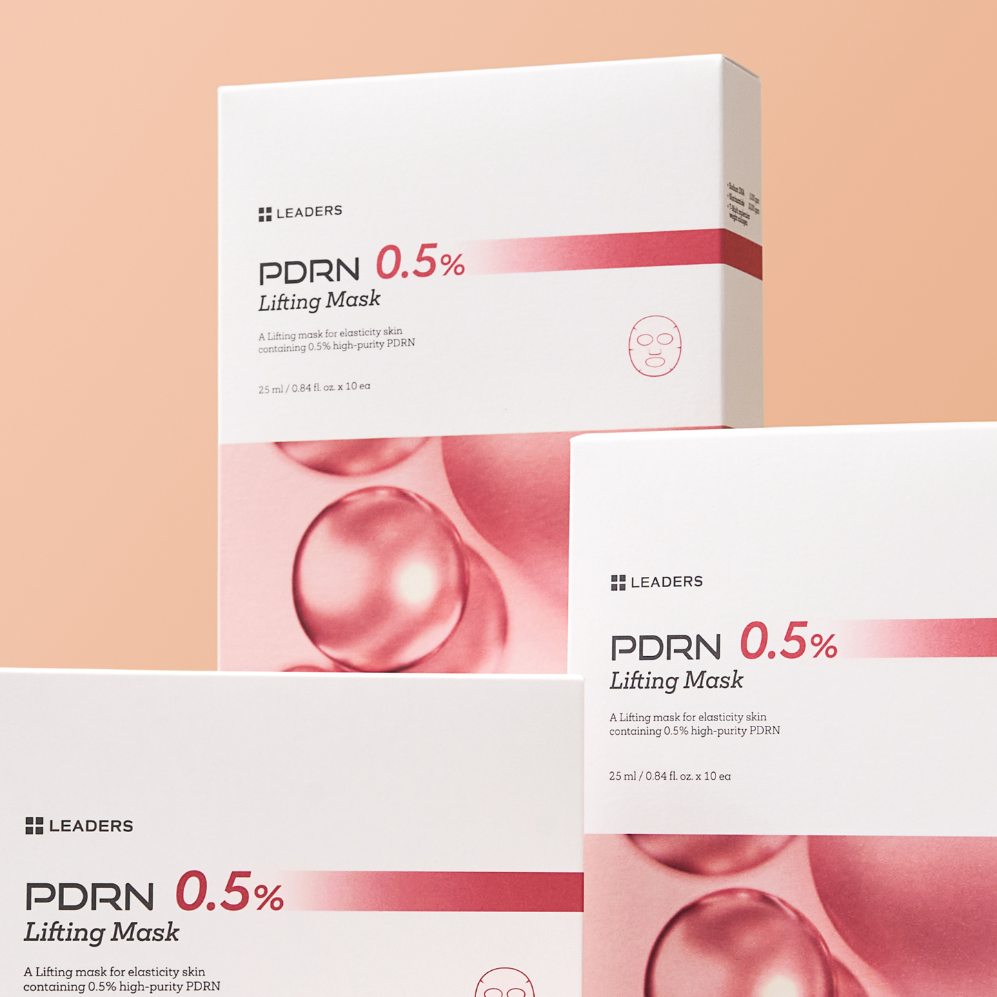 LEADERS PDRN 0.5% Lifting Mask