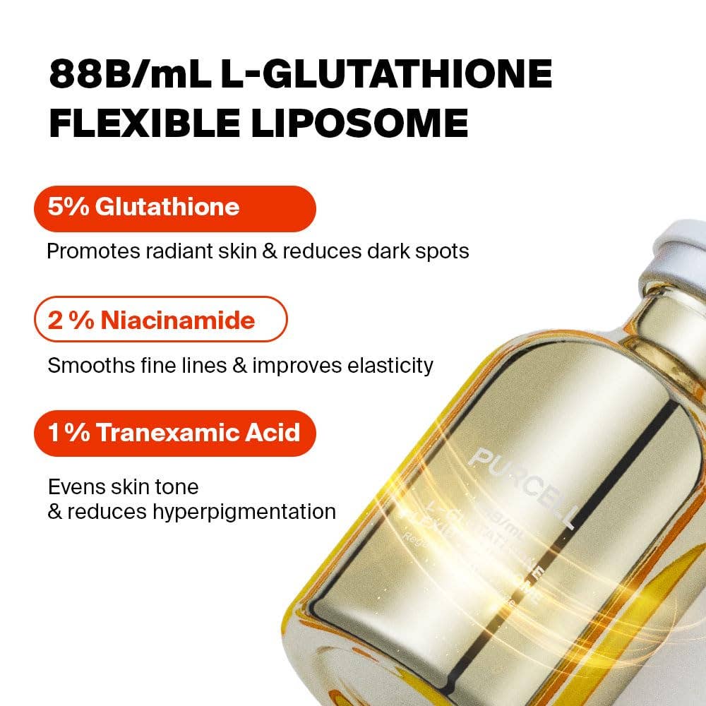 PURCELL 5% Glutathione Face Serum