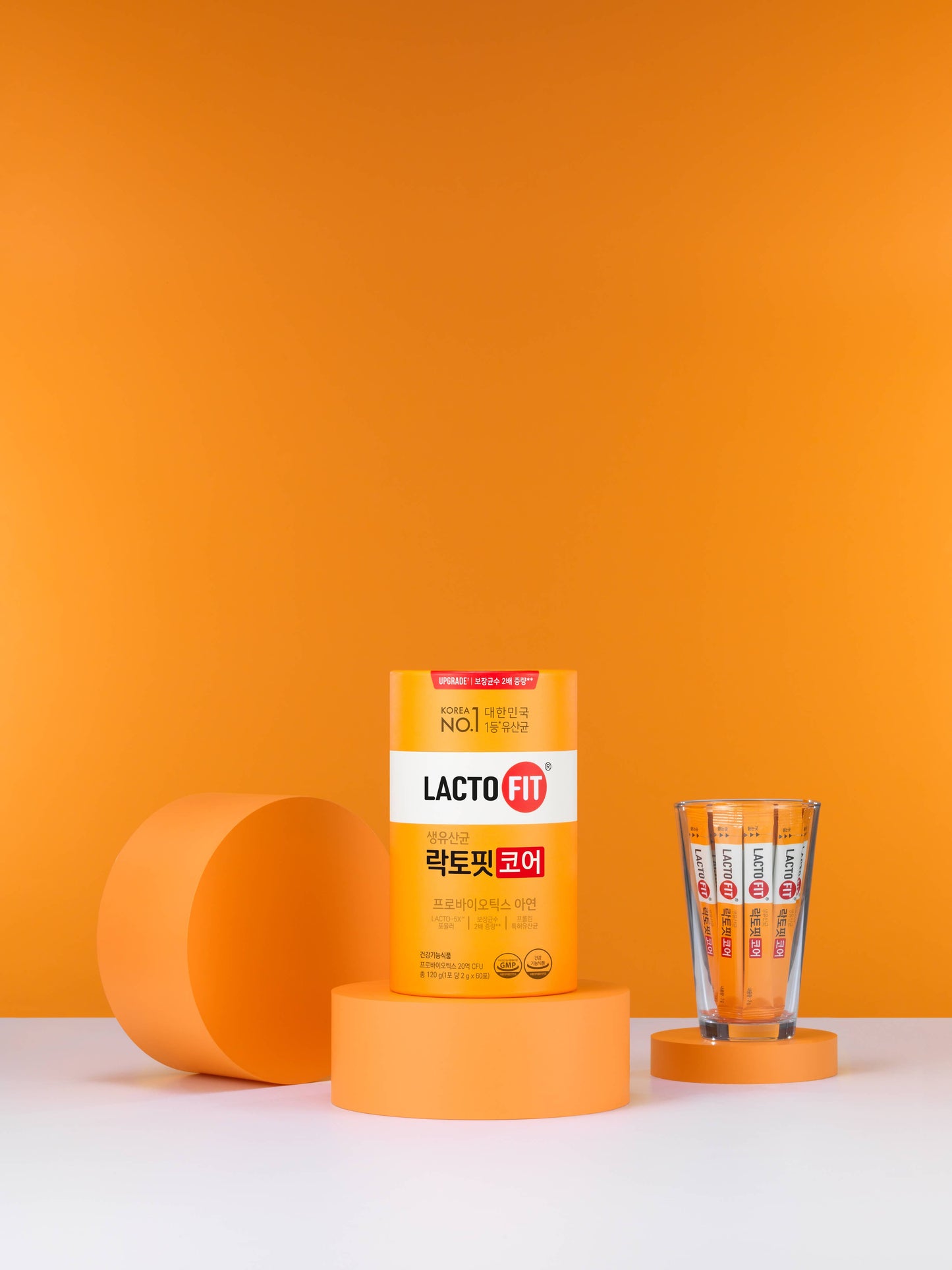 LACTO-FIT Core Probiotics + Zinc