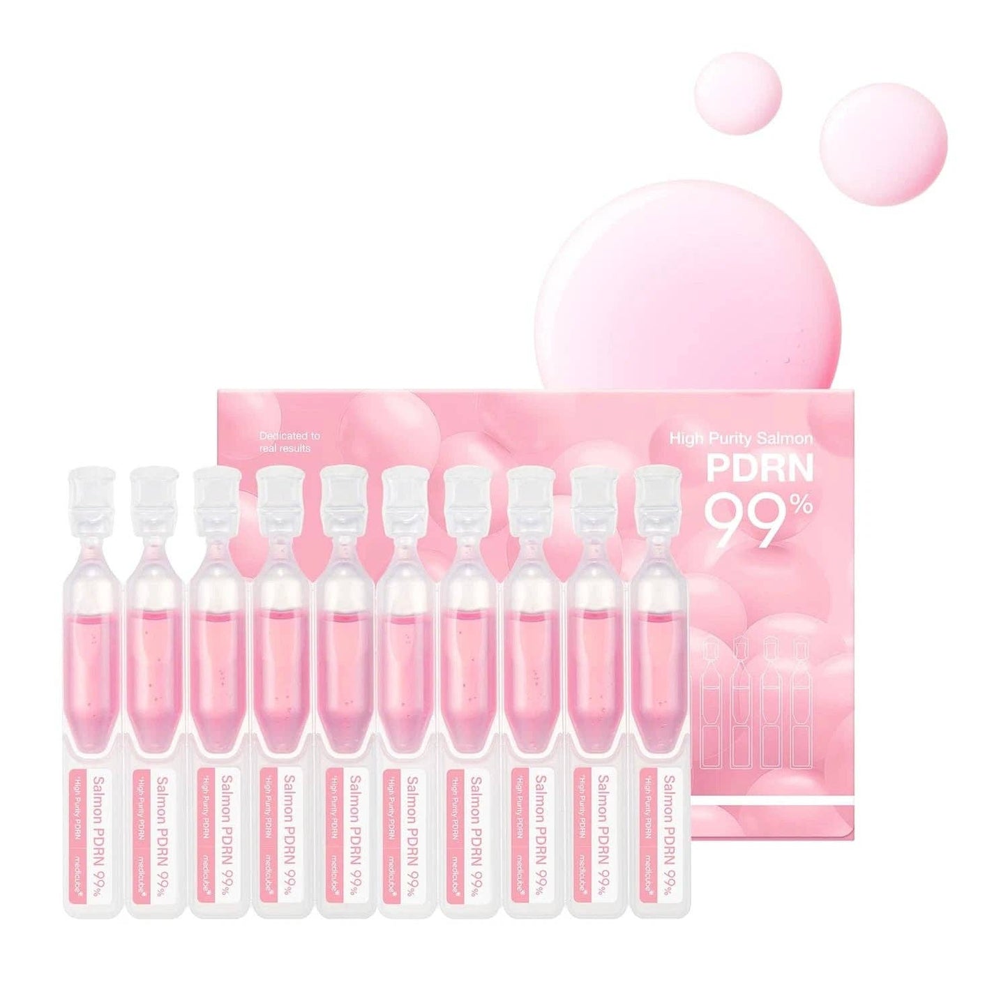 MEDICUBE PDRN Pink One Day Serum Set 1.5ml*10