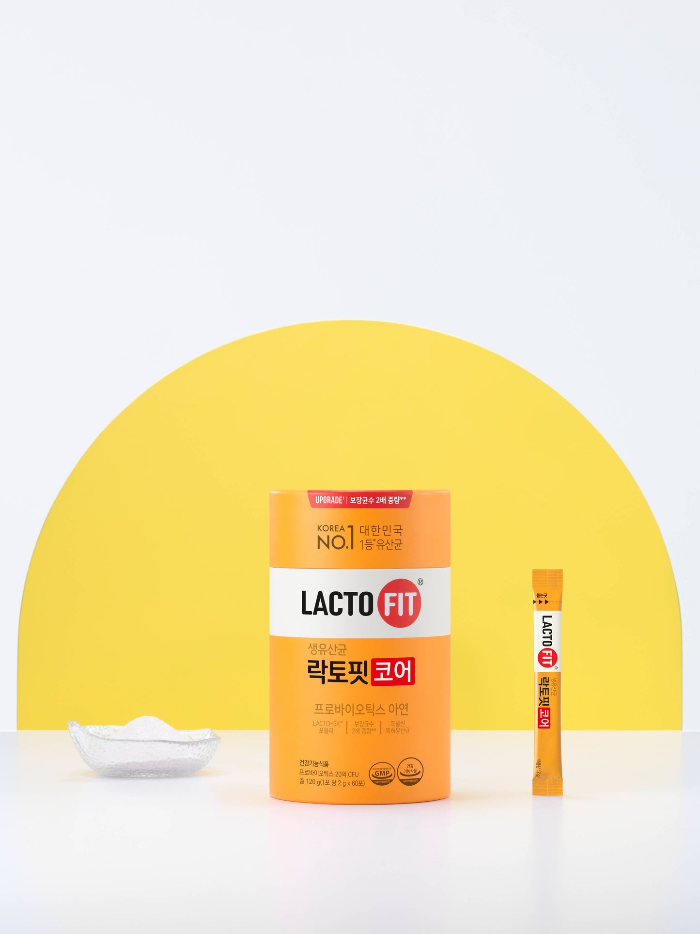 LACTO-FIT Core Probiotics + Zinc