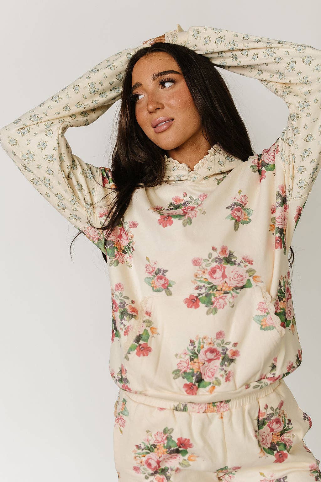 Golden Hour Garden Hoodie