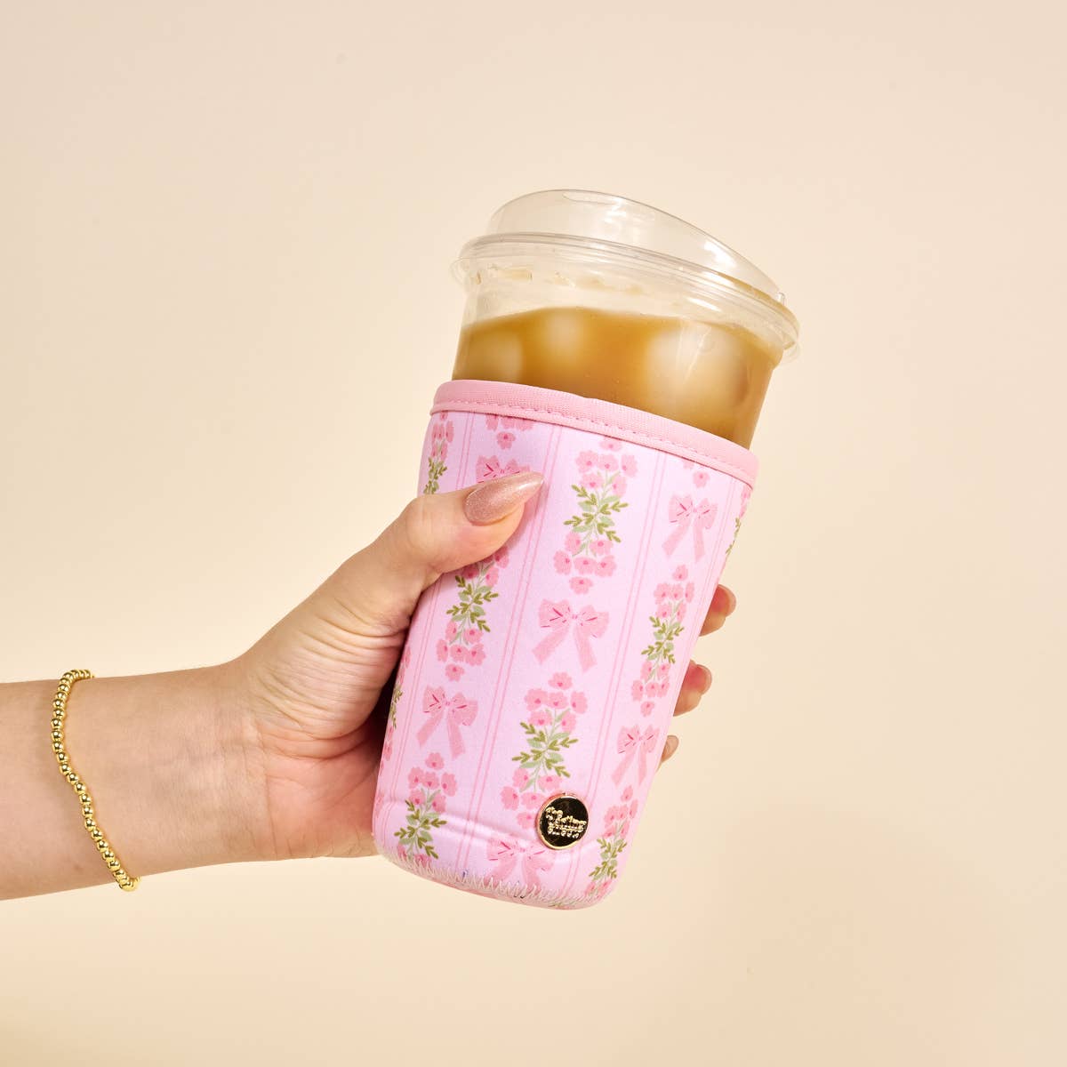 Oh So Fancy Pink Sip Savvy Sleeve