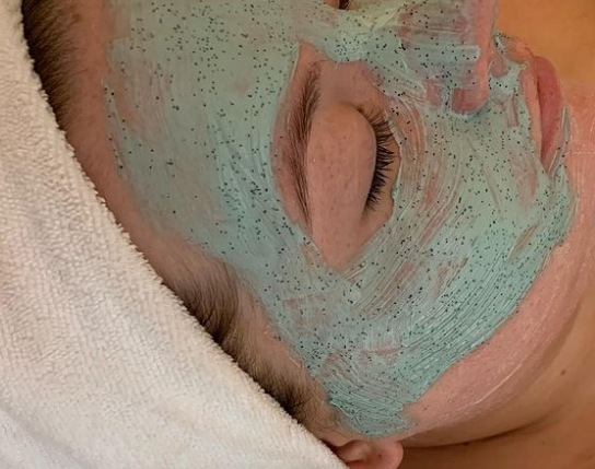 Shir-Organic Blueberry Mask