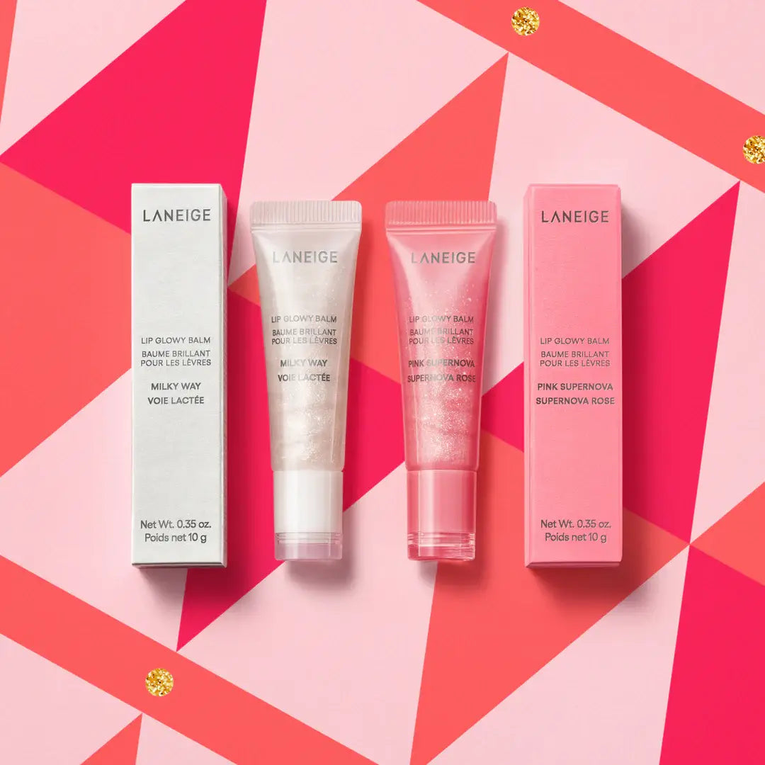 LANEIGE Lip Glowy Balm Stardust Shimmer Tube