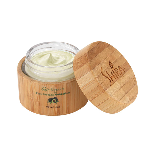 Shir-Organic Pure Avocado Moisturizer Mini (0.50oz)