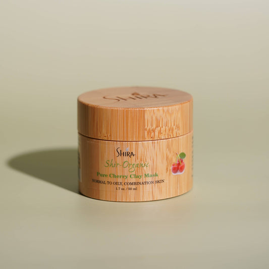 Shir-Organic Cherry Clay Mask