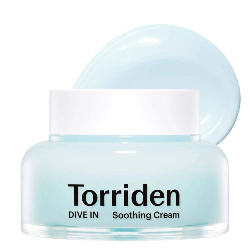 Torriden DIVE-IN Low Molecular Hyaluronic Acid Soothing Ceam 100ml