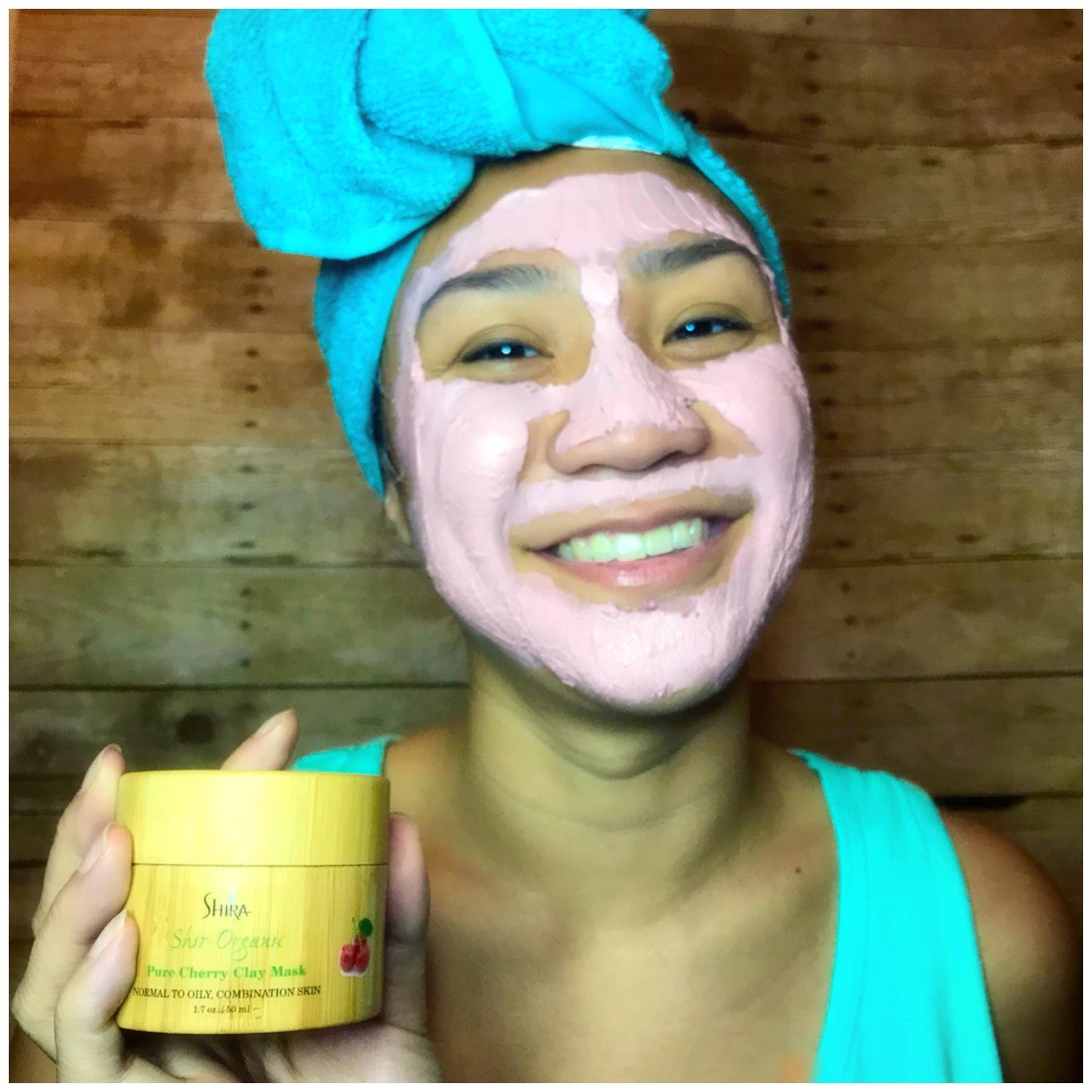 Shir-Organic Cherry Clay Mask