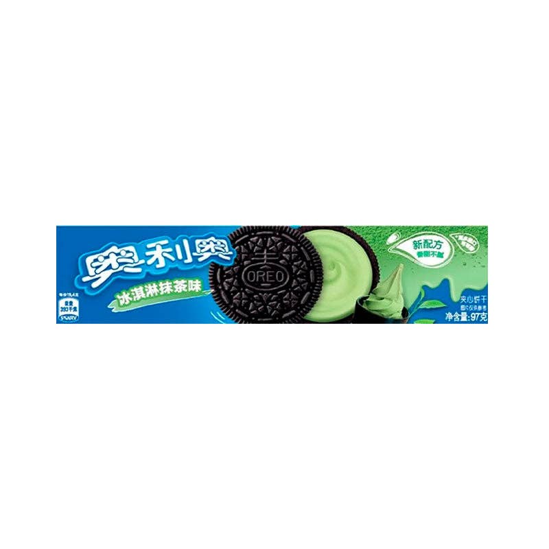 Oreo Biscuit Ice Cream Matcha 97g (China)