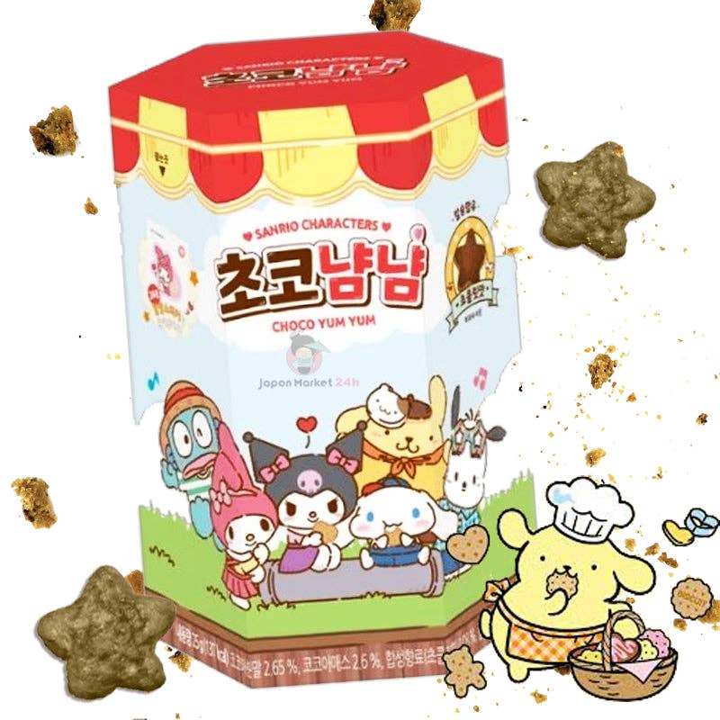 Sanrio Choco Yum Yum 25g (Korea)