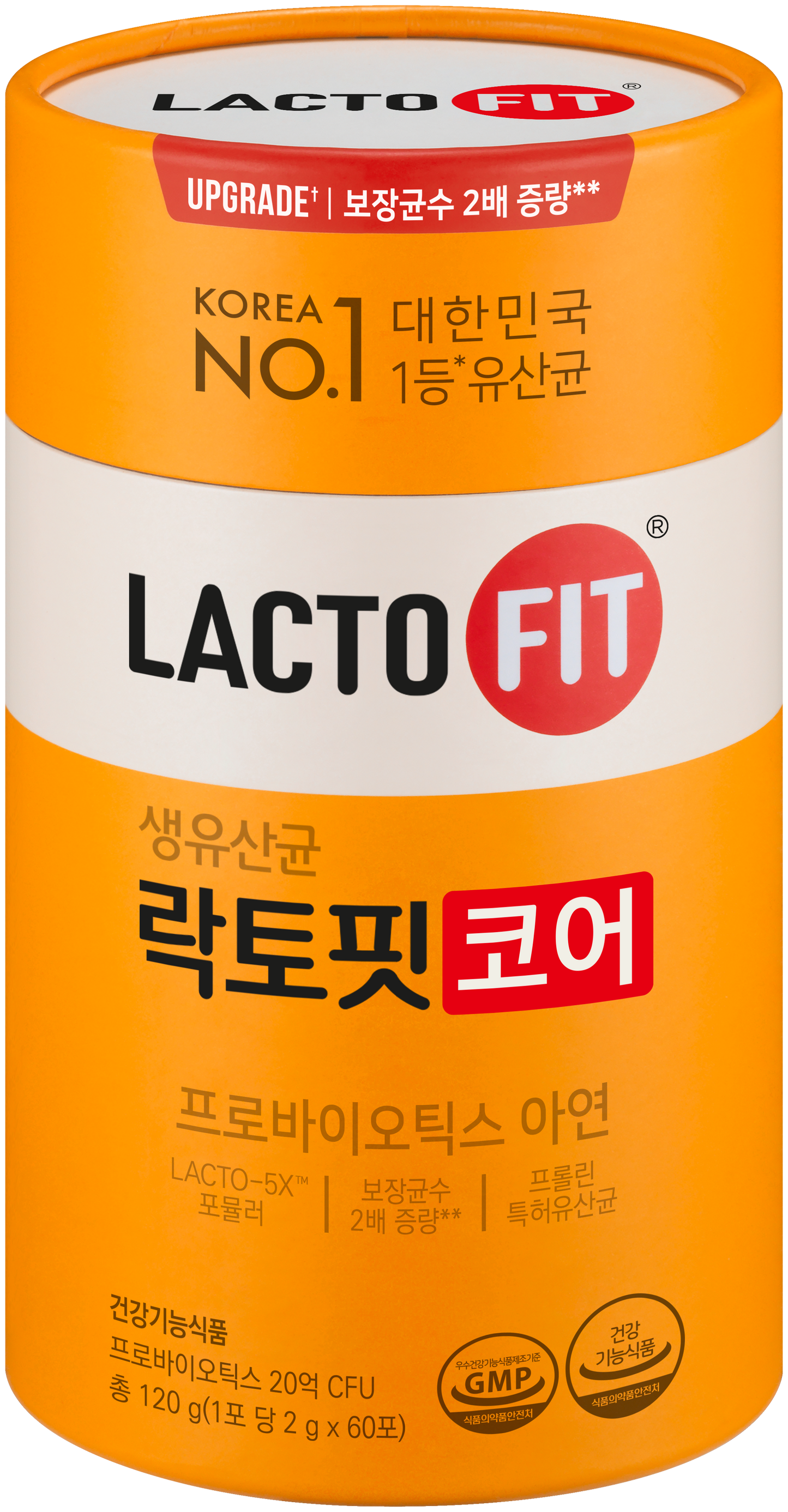 LACTO-FIT Core Probiotics + Zinc