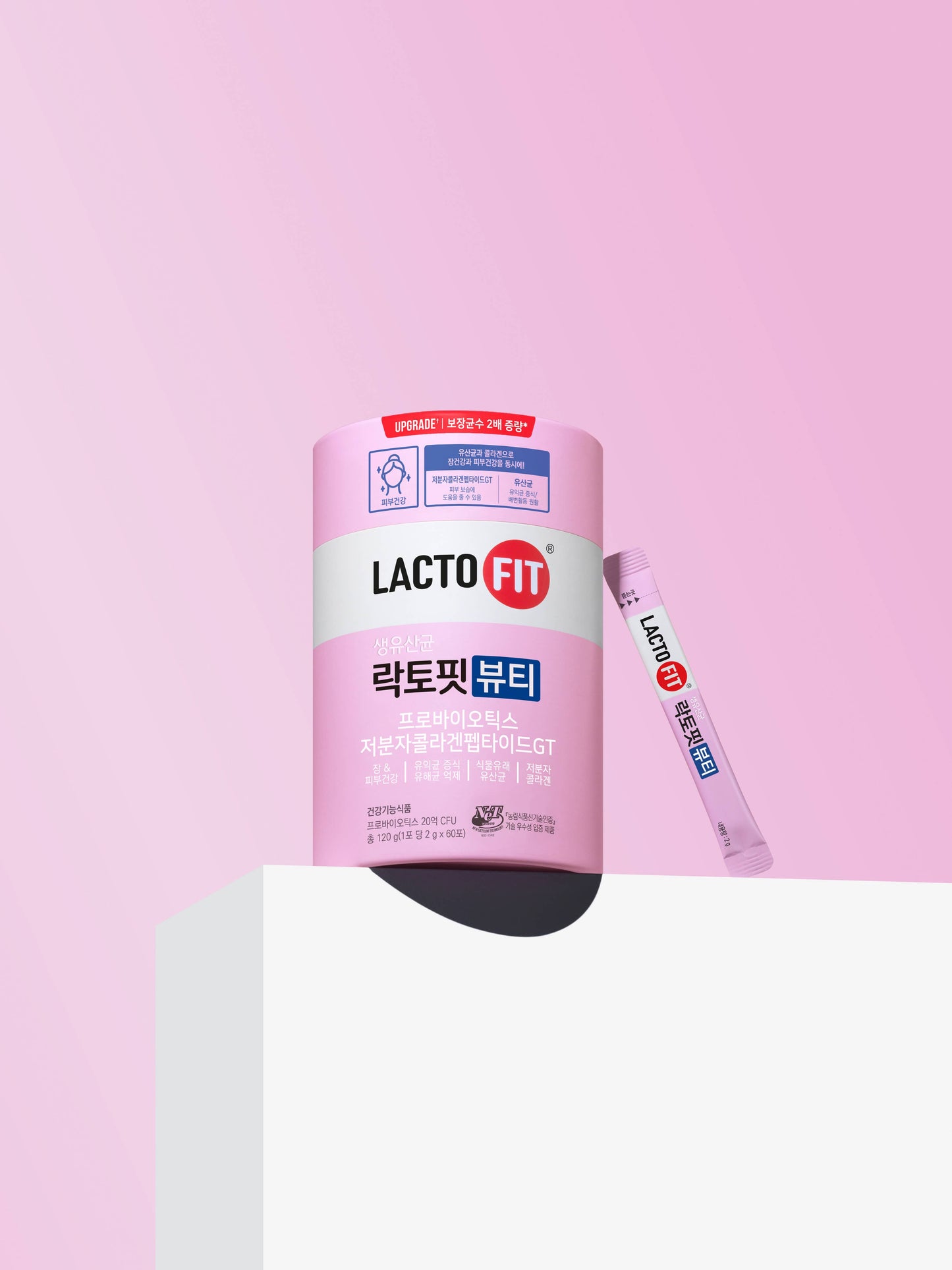 LACTO-FIT Beauty Probiotics + Collagen