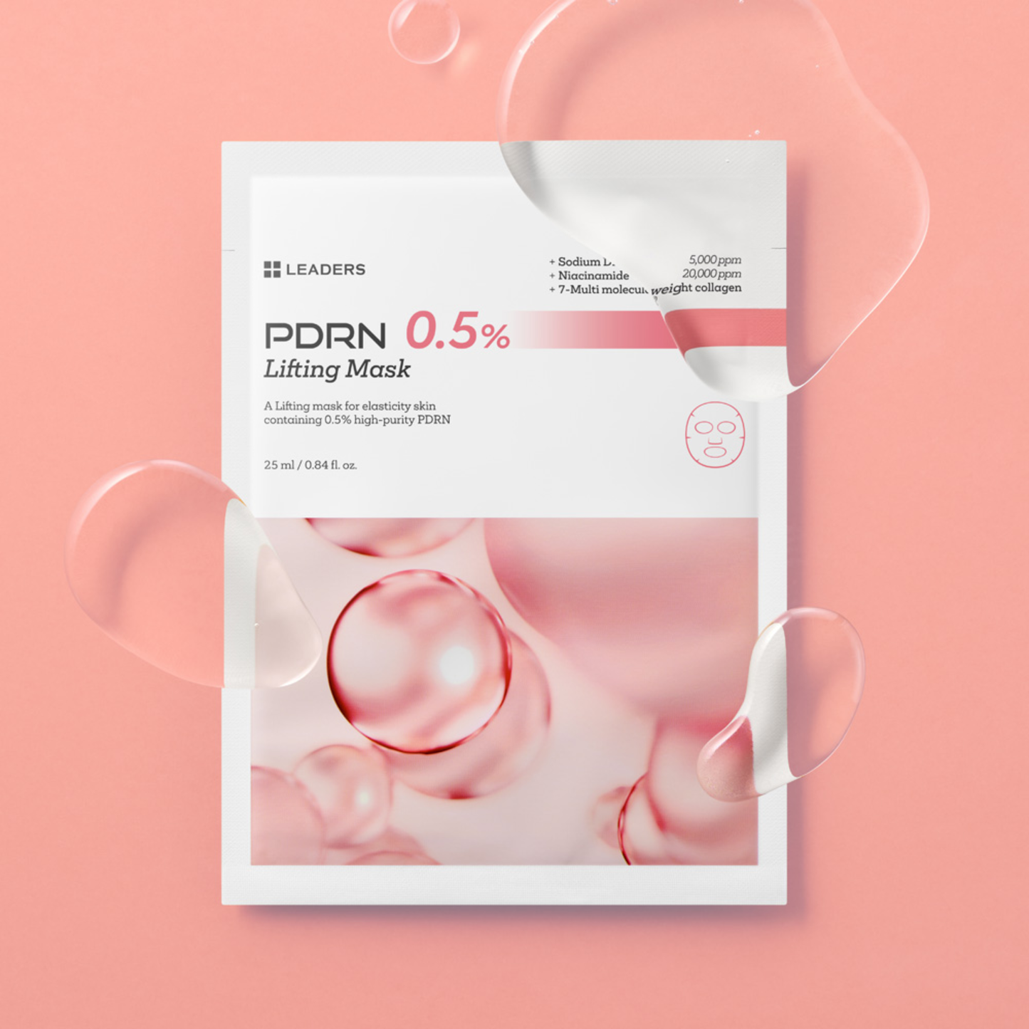 LEADERS PDRN 0.5% Lifting Mask